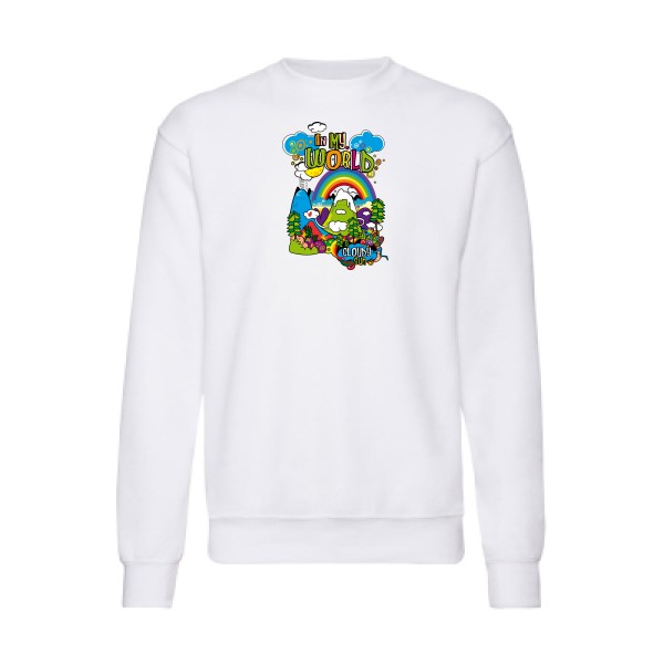 Sweat shirt - Fruit of the loom 280 g/m² - In my world