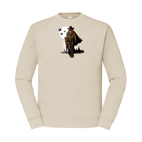 Space Cow-Boy - T shirt imprimé Homme -Fruit of the loom 280 g/m²