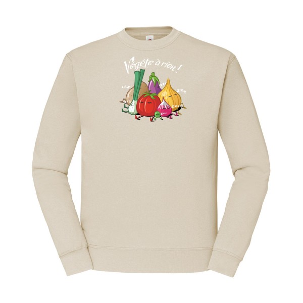 Vegete à rien ! - Tee shirt ecolo -Homme -Fruit of the loom 280 g/m²
