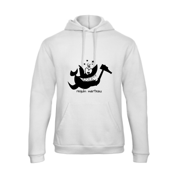 Requin marteau-T shirt marrant-B&C - Hooded Sweatshirt Unisex 