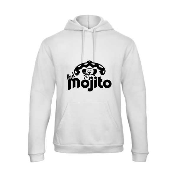 Ay Mojito! - Tee shirt Alcool-B&C - Hooded Sweatshirt Unisex 