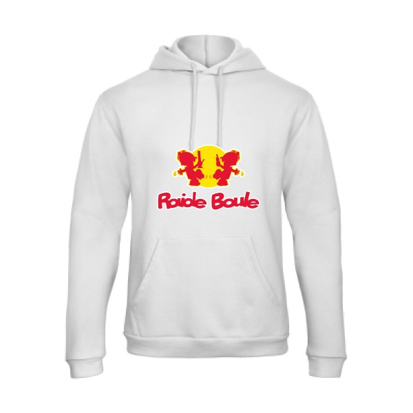 RaideBoule - Tee shirt parodie Homme -B&C - Hooded Sweatshirt Unisex 