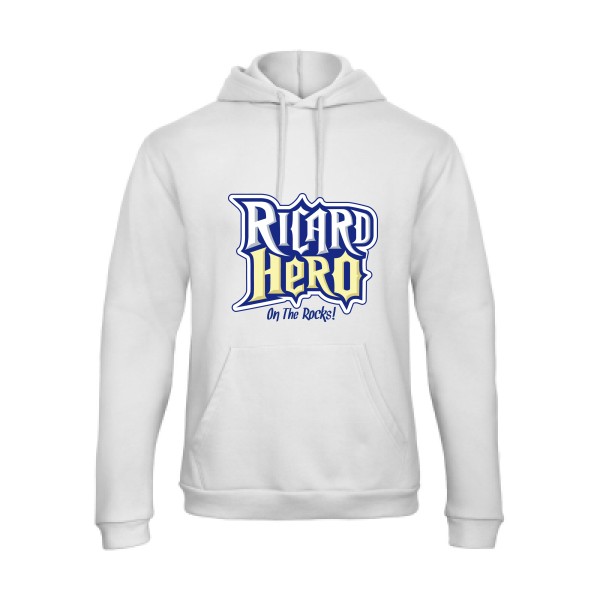 RicardHero Tee shirt apero -B&C - Hooded Sweatshirt Unisex 