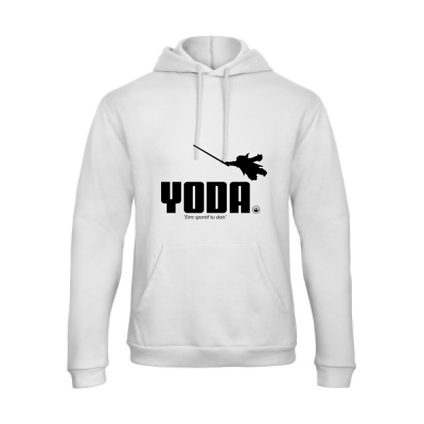 Yoda - star wars T shirt -B&C - Hooded Sweatshirt Unisex 