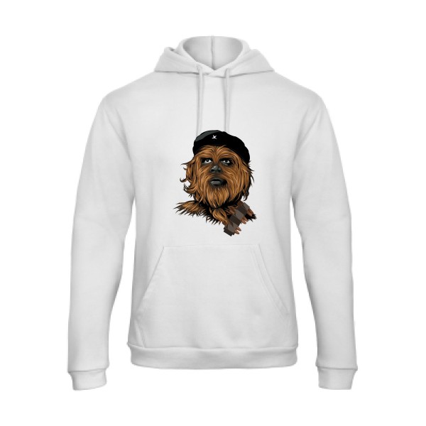 Chewie guevara -Sweat capuche  parodie Homme  -B&C - Hooded Sweatshirt Unisex  -thème  cinema - 