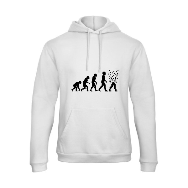 Evolution numerique Tee shirt geek-B&C - Hooded Sweatshirt Unisex 