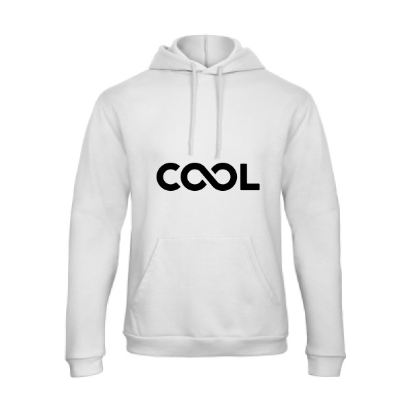 Infiniment cool - Le Tee shirt  Cool - B&C - Hooded Sweatshirt Unisex 