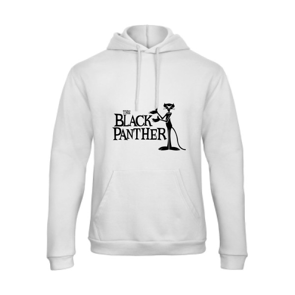 The black panther -Sweat capuche cool Homme -B&C - Hooded Sweatshirt Unisex  -thème  cinema - 