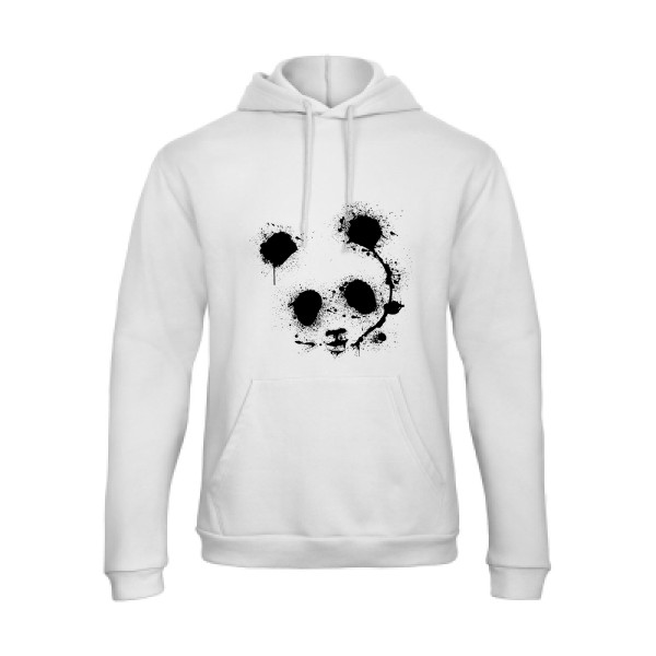 Sweat capuche panda - Homme -B&C - Hooded Sweatshirt Unisex  