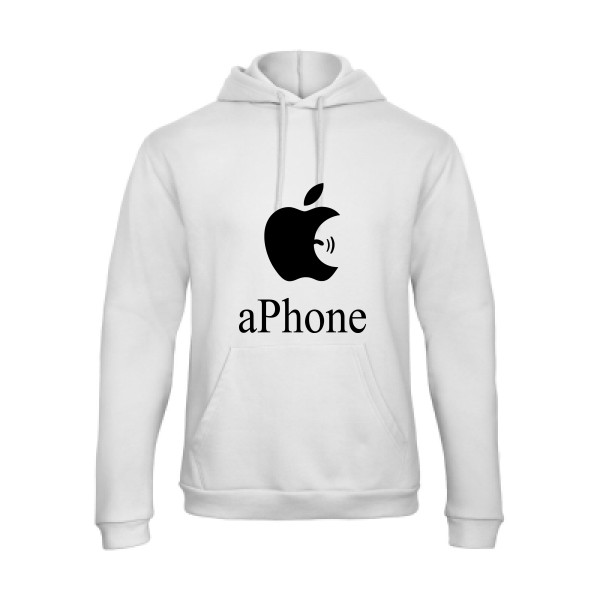 aPhone T shirt geek-B&C - Hooded Sweatshirt Unisex 