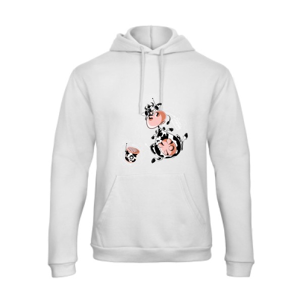 Sweat capuche original Homme  - The WifiPower - 