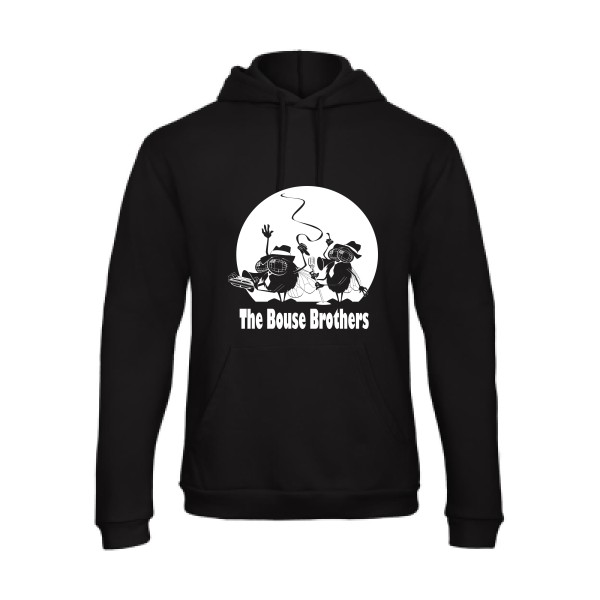 The Bouse Brothers - Tee shirt humour-B&C - Hooded Sweatshirt Unisex 