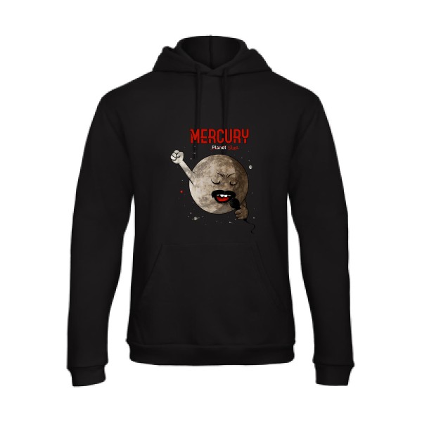 Sweat capuche - B&C - Hooded Sweatshirt Unisex  - Mercury
