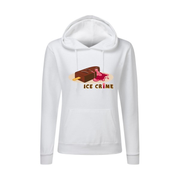 Ice crime- Tee shirt originaux-