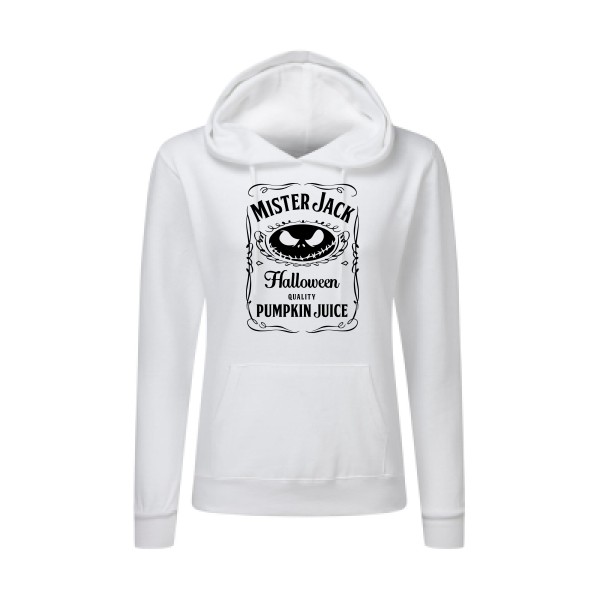 MisterJack-T shirt humour alcool -SG - Ladies' Hooded Sweatshirt