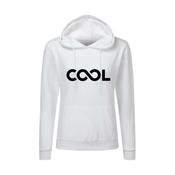 Infiniment cool - Le Tee shirt  Cool - SG - Ladies' Hooded Sweatshirt