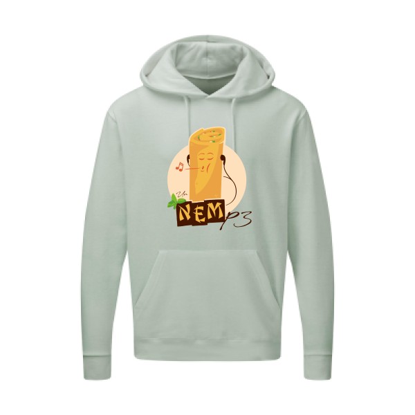 NEMp3-T shirt geek drole - SG - Hooded Sweatshirt