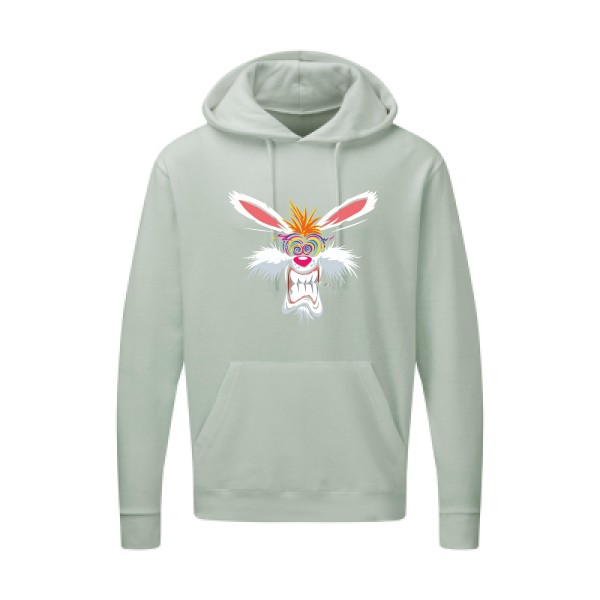 Rabbit  - T shirt lapin délire -SG - Hooded Sweatshirt