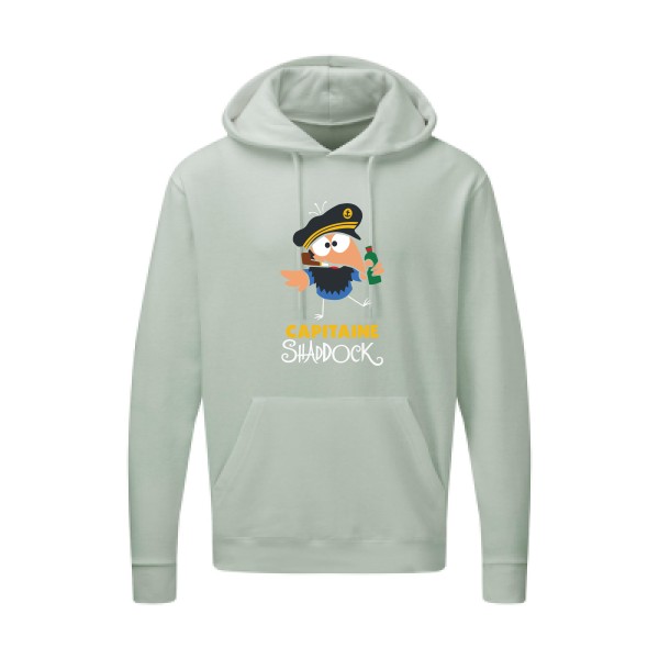 T shirt marin humour - Capitaine Shaddock  -SG - Hooded Sweatshirt