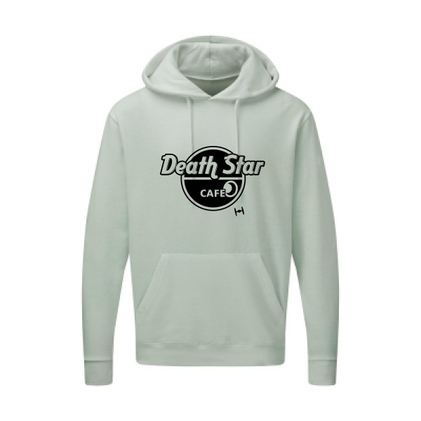 DeathStarCafe- Tee shirt fun - SG - Hooded Sweatshirt