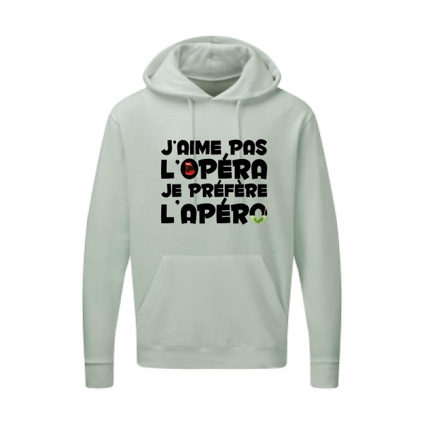opérapéro- T shirt apero -SG - Hooded Sweatshirt