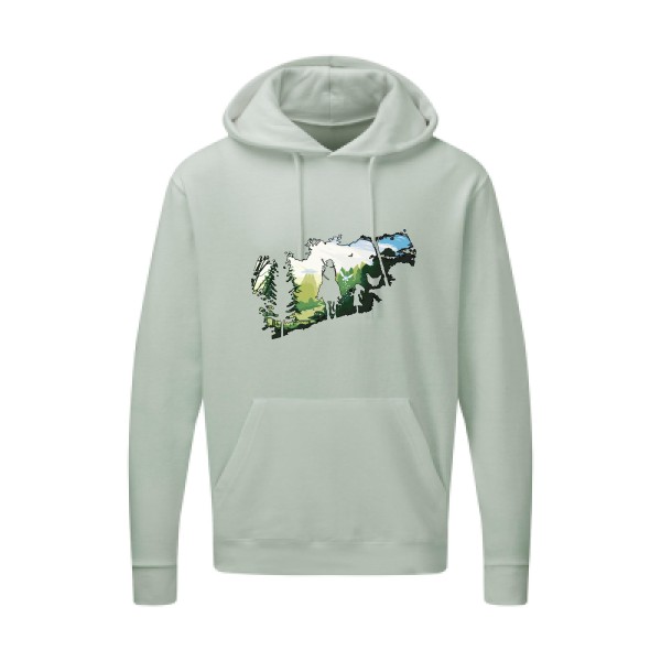 Adventure link-Tee shirt imprimé-SG - Hooded Sweatshirt
