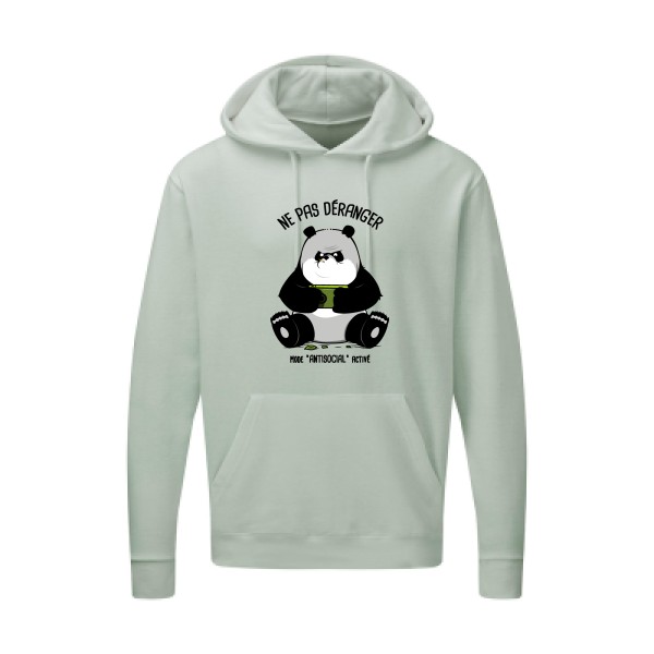 Ne pas déranger - T shirt panda -SG - Hooded Sweatshirt