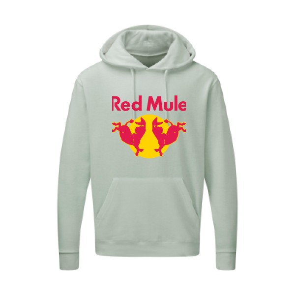 Red Mule-T shirt  parodie-SG - Hooded Sweatshirt