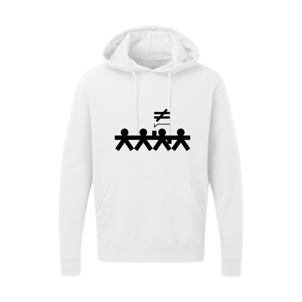 Sweat capuche - SG - Hooded Sweatshirt - Not a number !