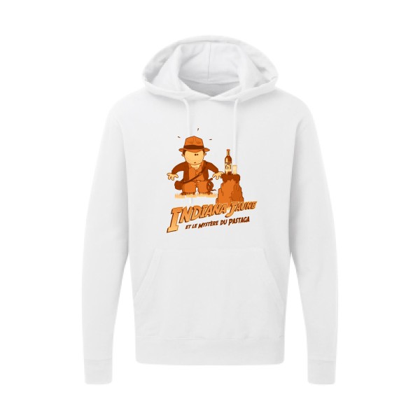 Indiana - Sweat capuche Homme alcool - SG - Hooded Sweatshirt - thème alcool et parodie-