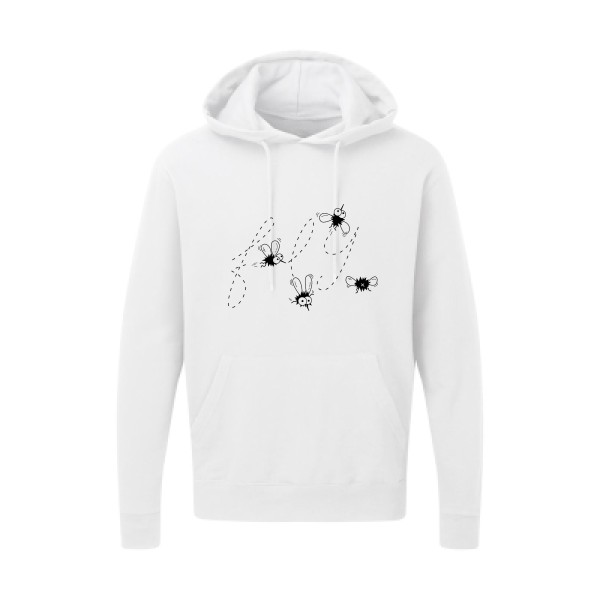 Sweat capuche Homme original - Fly. - 