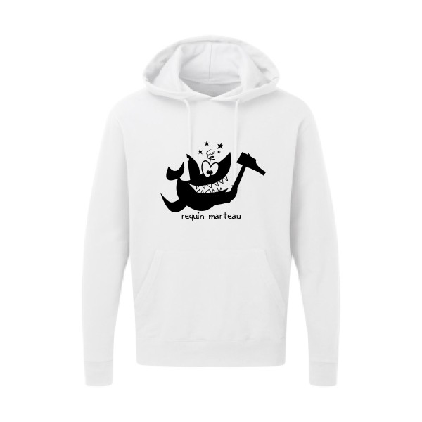Requin marteau-T shirt marrant-SG - Hooded Sweatshirt