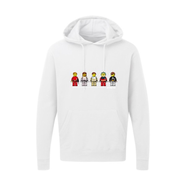 Old Boys Toys - Sweat capuche original pour Homme -modèle SG - Hooded Sweatshirt - thème personnages animés -