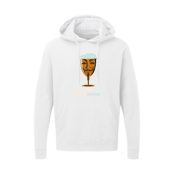 anonymous t shirt biere - anonymousse -SG - Hooded Sweatshirt