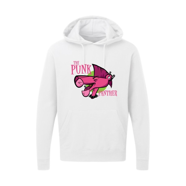 The Punk Panther - T shirt anime-SG - Hooded Sweatshirt