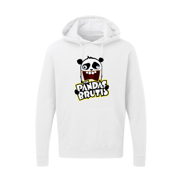 The Magical Mystery Pandas Brutis - t shirt idiot -SG - Hooded Sweatshirt