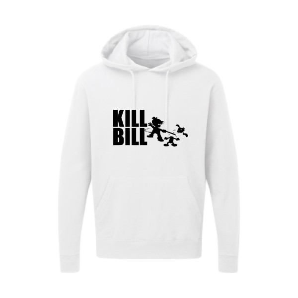 kill bill - Sweat capuche kill bill Homme - modèle SG - Hooded Sweatshirt -thème cinema -