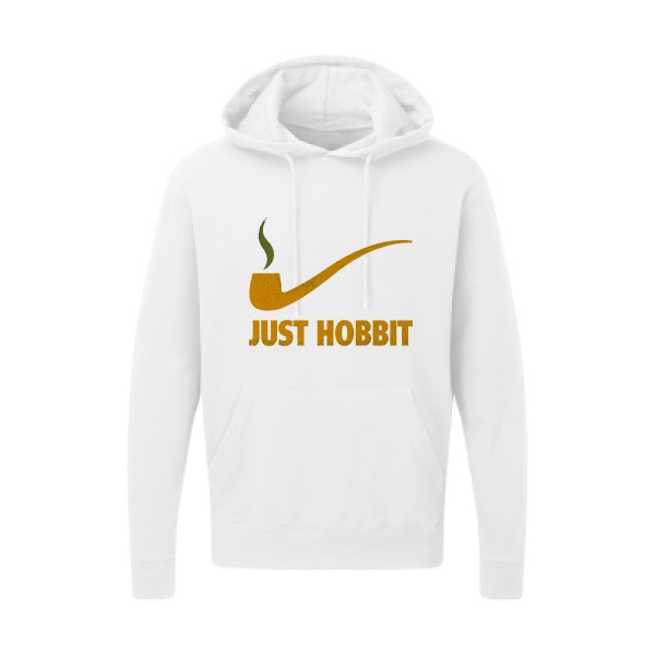 Just Hobbit - Sweat capuche seigneur des anneaux Homme - modèle SG - Hooded Sweatshirt -thème cinema -