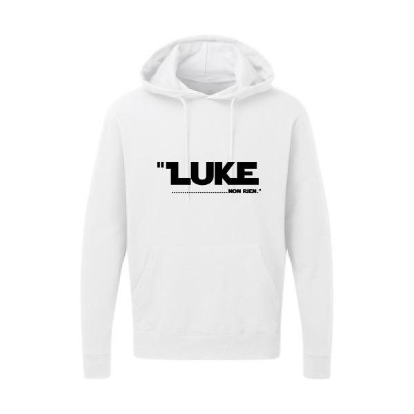 Luke... - Tee shirt original Homme -SG - Hooded Sweatshirt