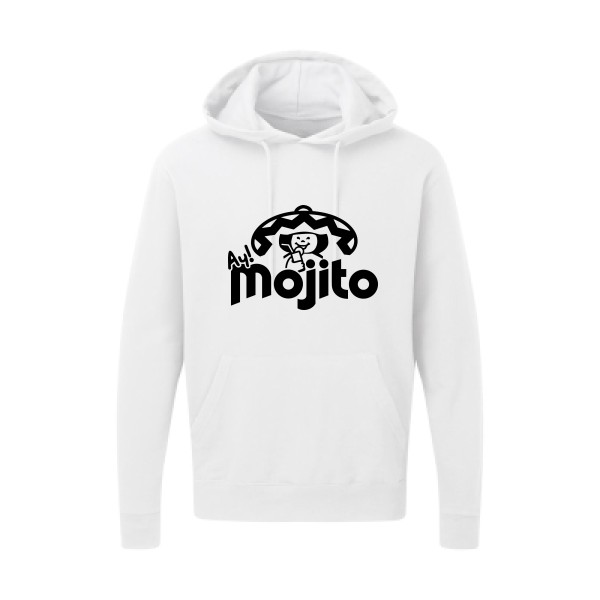 Ay Mojito! - Tee shirt Alcool-SG - Hooded Sweatshirt