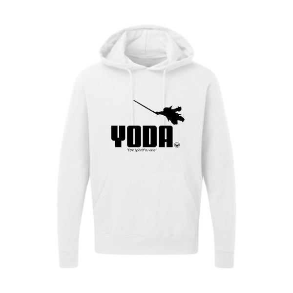 Yoda - star wars T shirt -SG - Hooded Sweatshirt