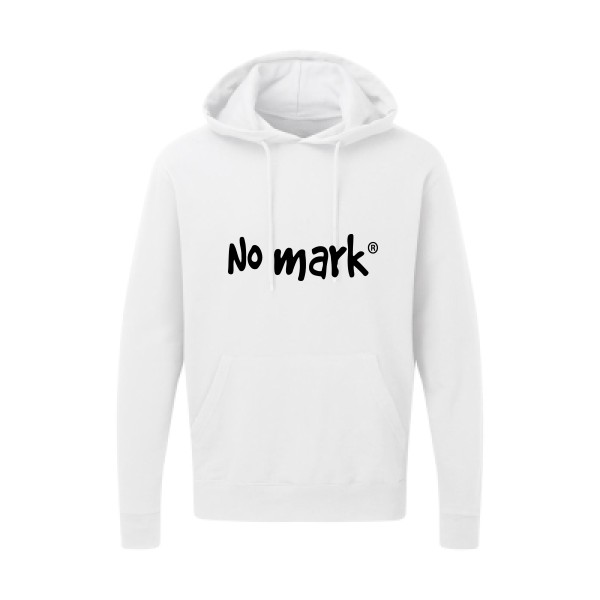 No mark® - Sweat capuche humoristique -Homme -SG - Hooded Sweatshirt -