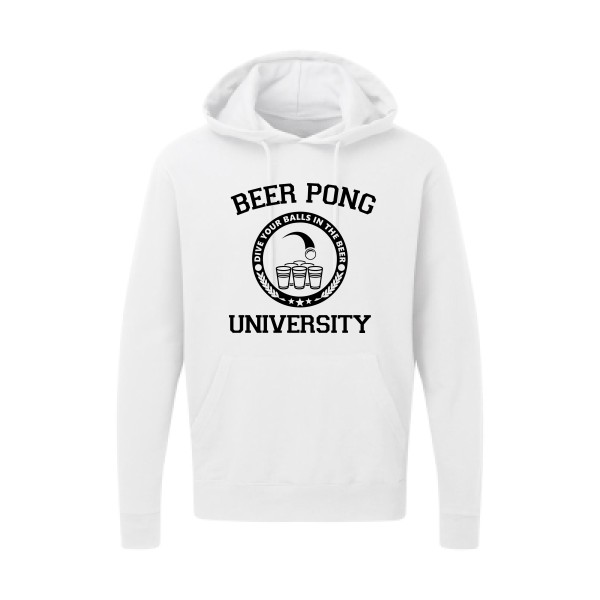 Beer Pong - Sweat capuche Homme geek  - SG - Hooded Sweatshirt - thème geek et gamer