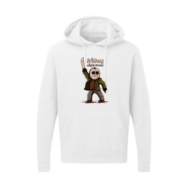 Friday night  fever - T shirt Geek- SG - Hooded Sweatshirt