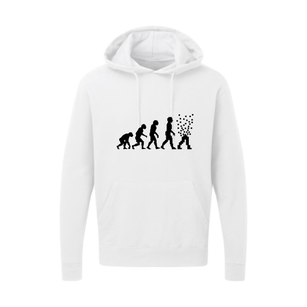Evolution numerique Tee shirt geek-SG - Hooded Sweatshirt