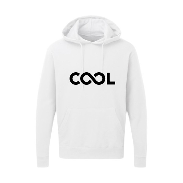 Infiniment cool - Le Tee shirt  Cool - SG - Hooded Sweatshirt