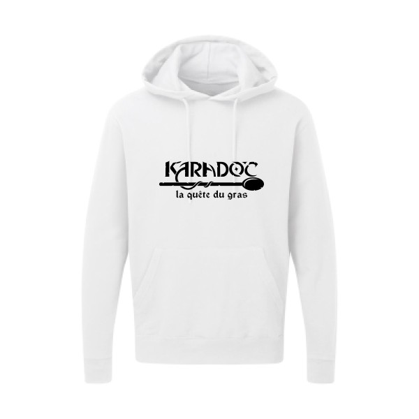 Karadoc -Sweat capuche Karadoc - Homme -SG - Hooded Sweatshirt -thème  Kaamelott- Rueduteeshirt.com -