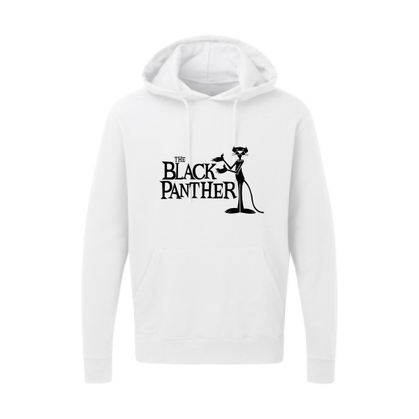 The black panther -Sweat capuche cool Homme -SG - Hooded Sweatshirt -thème  cinema - 