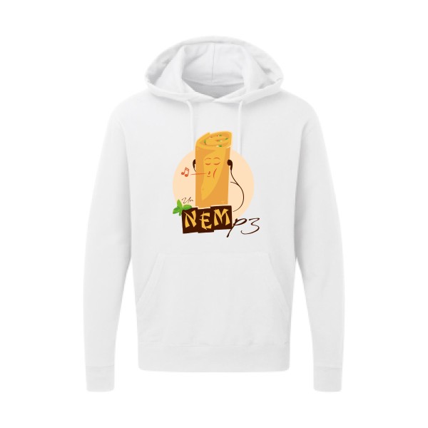 NEMp3-T shirt geek drole - SG - Hooded Sweatshirt