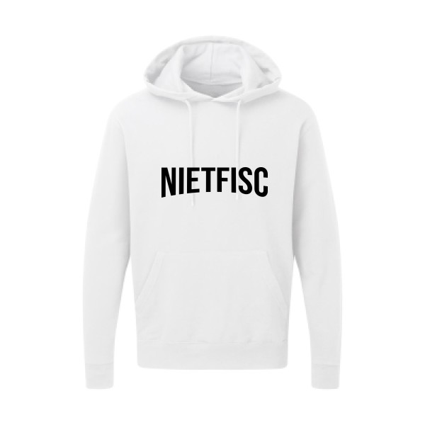 NIETFISC -  Thème tee shirt original parodie- Homme -SG - Hooded Sweatshirt-
